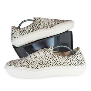 Vans Circle‎ Vee 'Animal Marshmallow Black' Men's 8 Women's 9.5 VN0A4BWLKIG